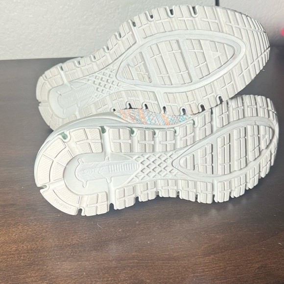 ASICS Gel Quantum 360 Knit 2 'Glacier Grey Aruba Blue' - Picture 9 of 9